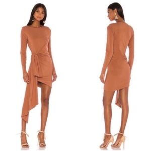 Atoir Enemy Lines Asymmetrical Mini Dress